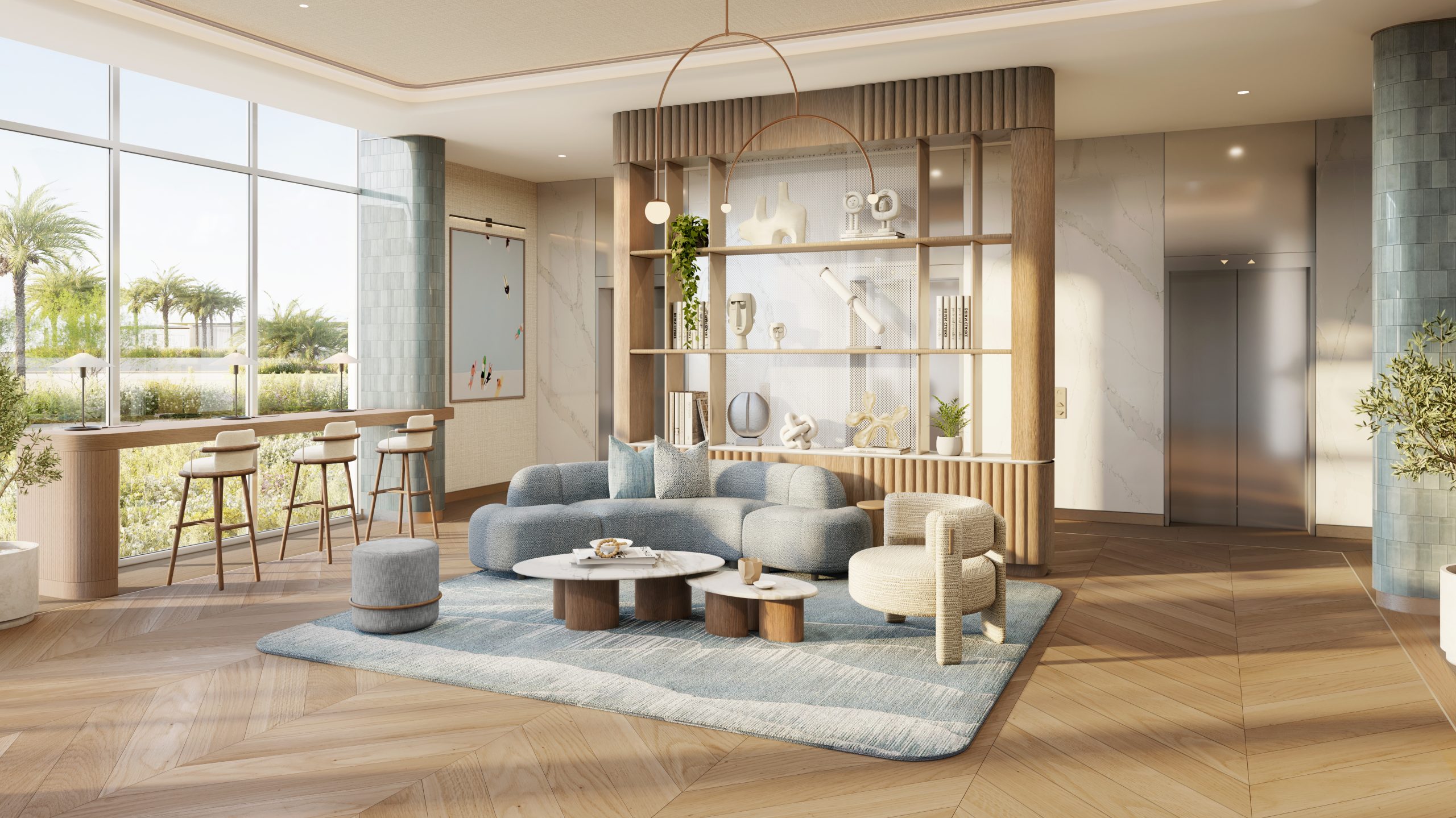 Bay Grove Residences Phase 2 Lobby 01 scaled
