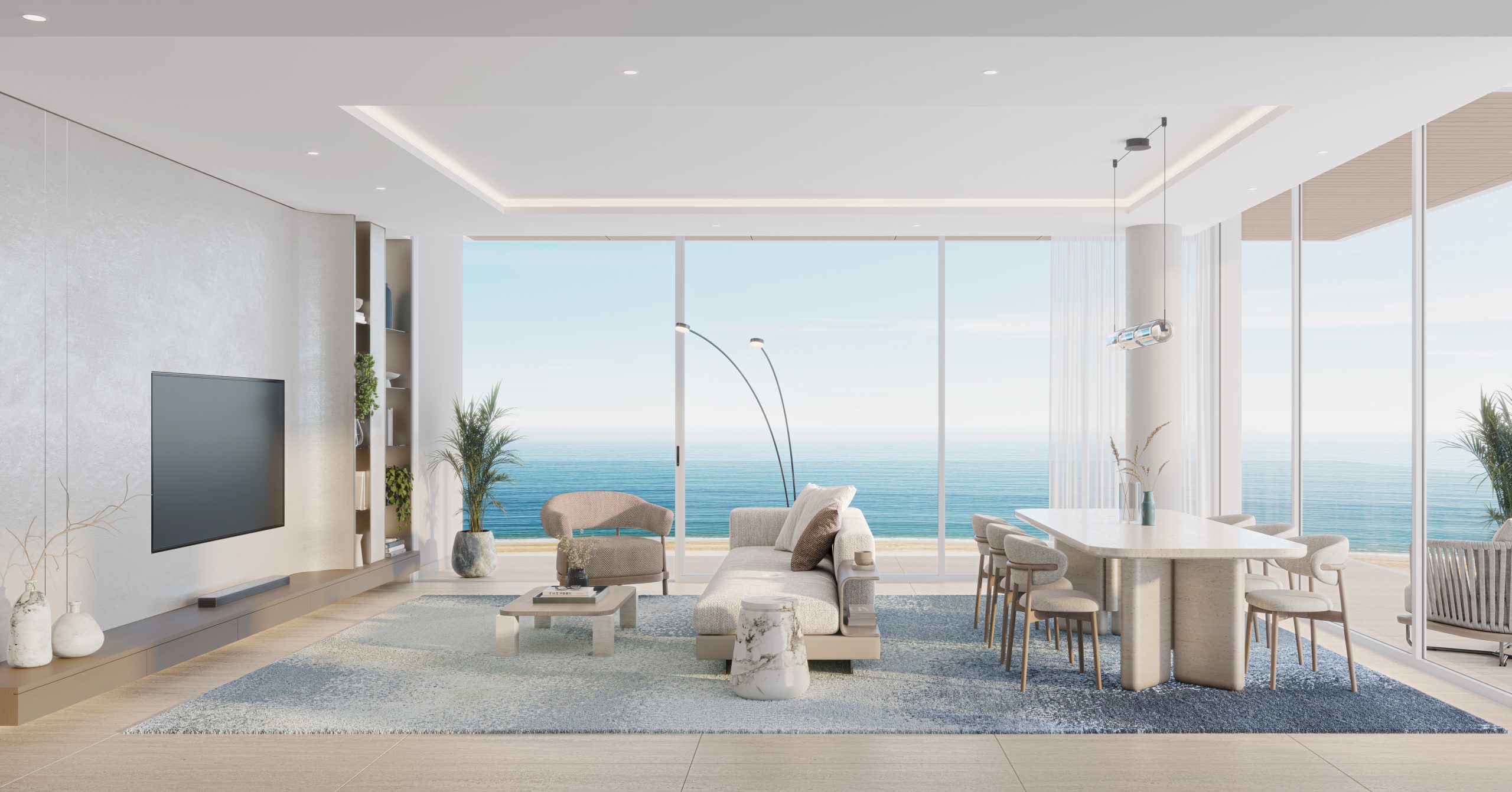 Ellington Cove 3 bedroom living room scaled