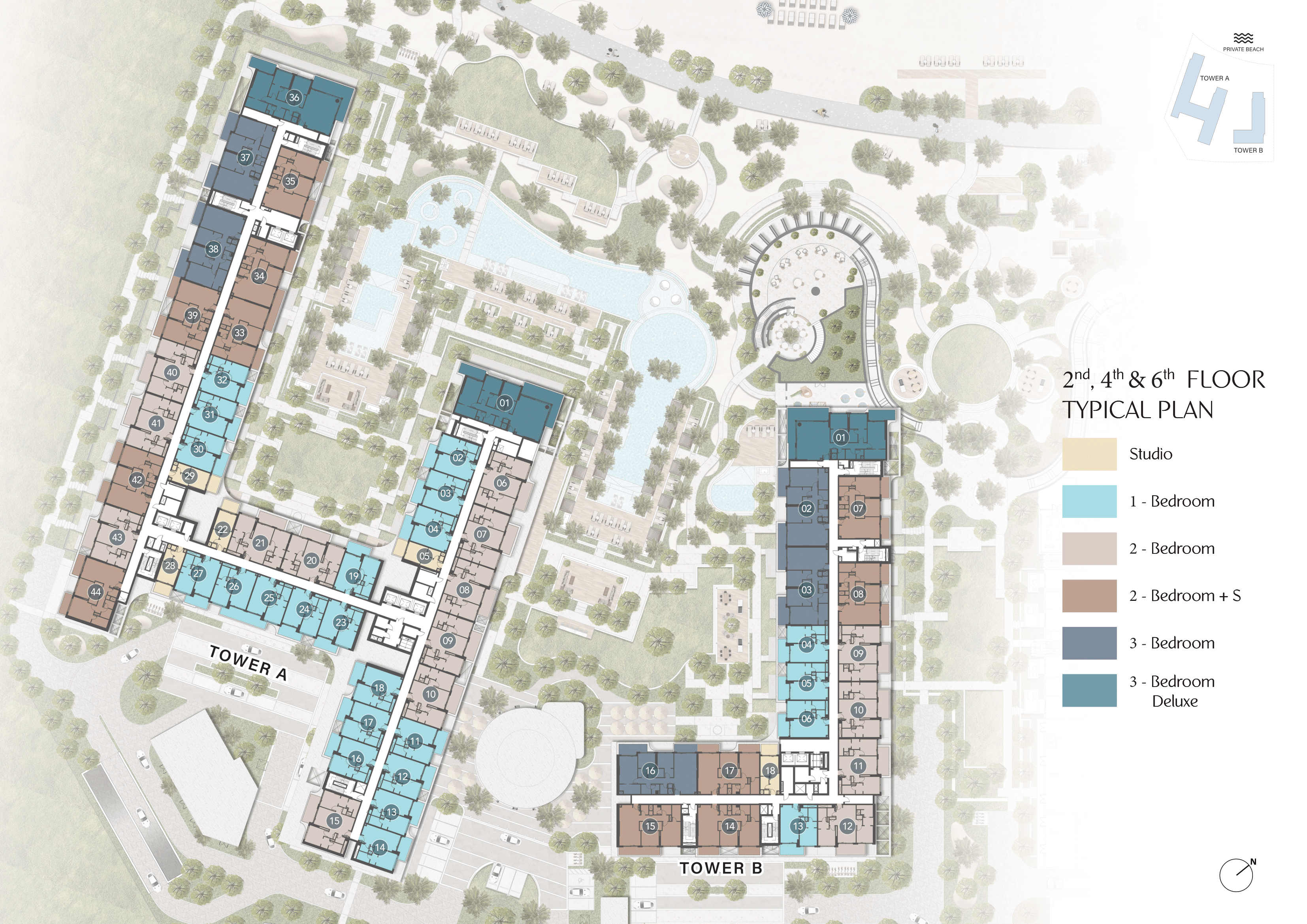 Ellington Cove I Floor Plan 04